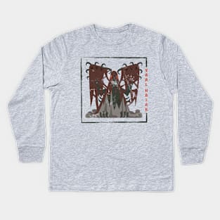 Monster Hunter World - Vaal Hazak Kids Long Sleeve T-Shirt